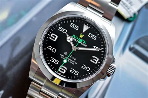 rolex air-king 2022 review|rolex air king 126900 reviews.